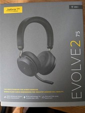 Jabra Evolve2 75 Black