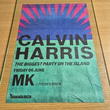CALVIN HARRIS 2025 MK @