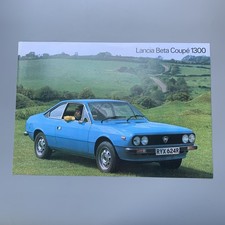 1977 Lancia Beta 1300 Coupe UK