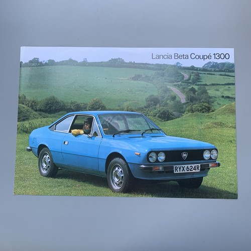 1977 lancia beta 1300 - 1977, coupe