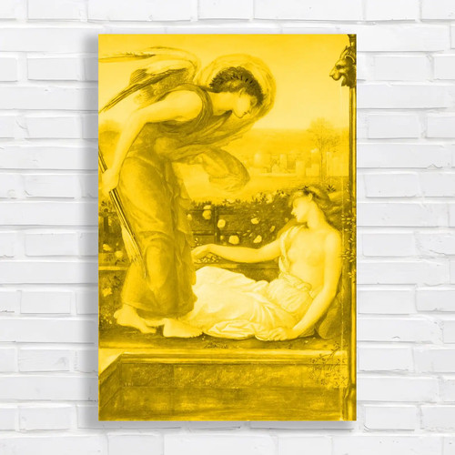 Mythical angel blue yellow - mythical,