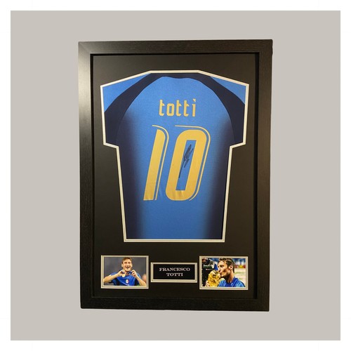 Hand signed francesco totti - hand,