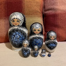 Soviet Era Large 7-Piece