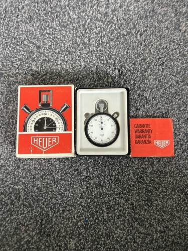 Working vintage heuer 1980s - working,