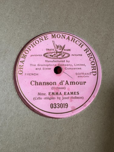 78rpm soprano emma - soprano,, eames