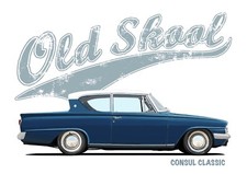 FORD CONSUL CLASSIC 2dr