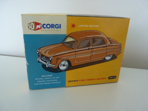 Corgi classics 50th - corgi,