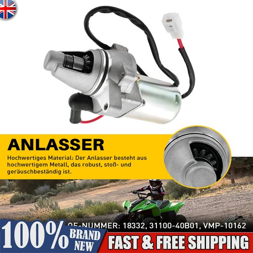 Motorcycle 12v starter motor - motorcycle,