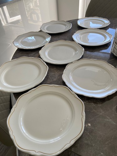 Wedgewood vintage dinner plate - dinner,