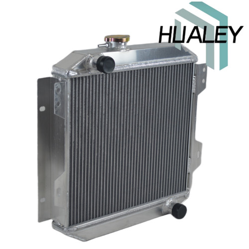 2row alu radiator - for, ford