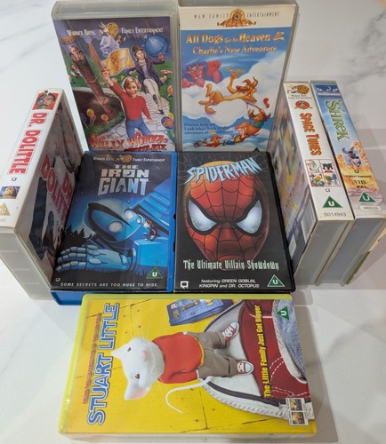 Children vhs video bundle - vhs,