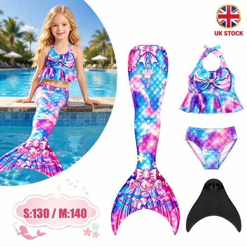 Kids girls mermaid tail - kids,