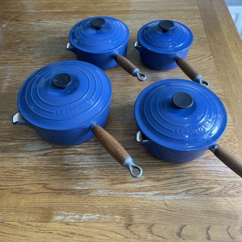 Vintage creuset cobalt - vintage, blue
