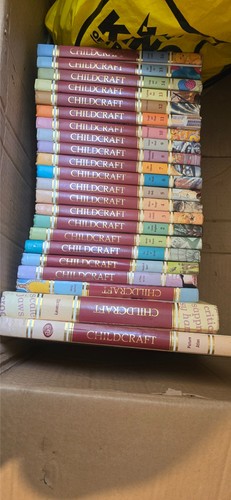 Complete vintage childcraft - vintage,