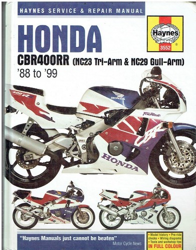 Honda cbr400rr nc23 - cbr400rr, -k