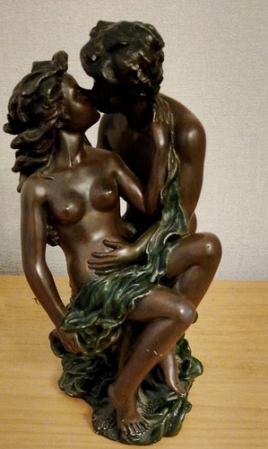 Crosa cold heavy cast bronze - cold,