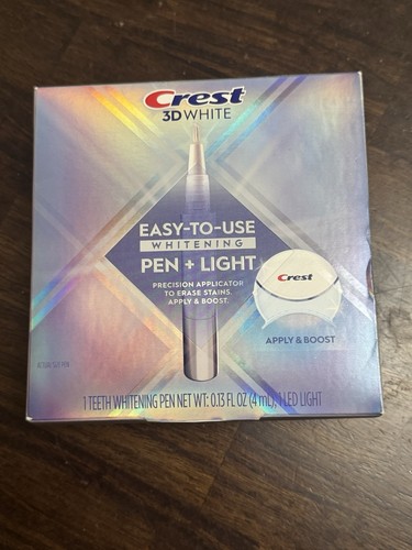 Crest easy use whitening - 3d,