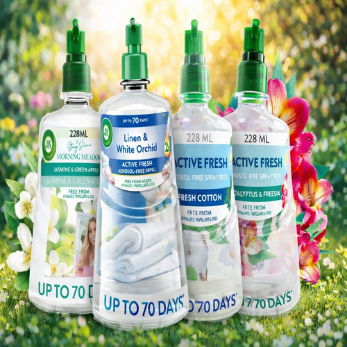 Air wick aerosol free - air,