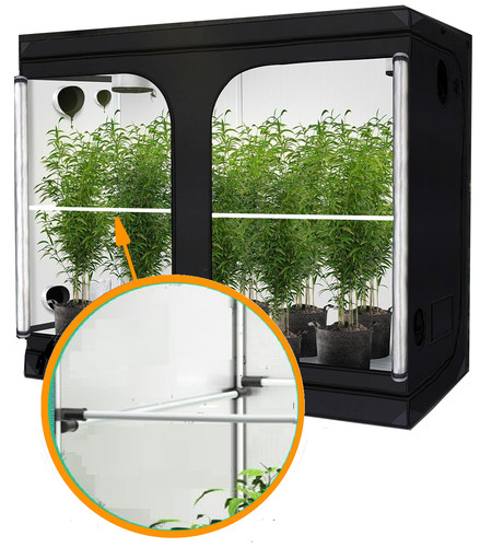 Grow tent 240 120 cm - 240,