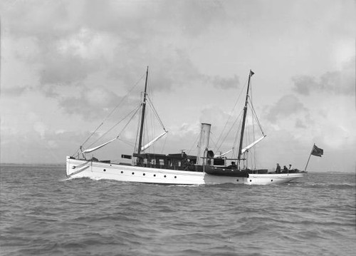 The sailing yacht saevuna - the,