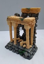 Roman Ruins Columns Fish Tank, Aquarium Ornament Decoration
