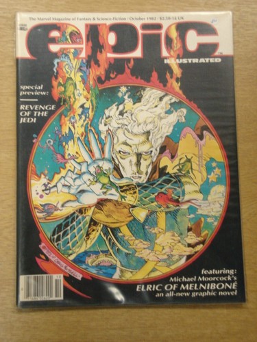 Epic illustrated 1982 - illustrated, #14