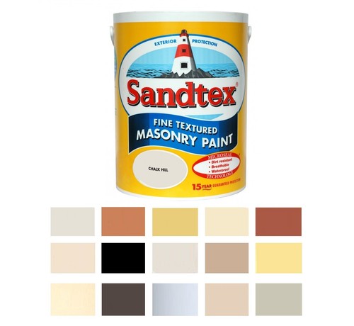 Sandtex masonry paint 5l - masonry,