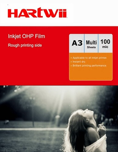 Inkjet ohp film overhead - a3,