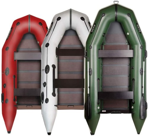 Inflatable motor boat bark - motor,