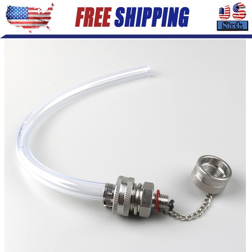 Twist oil drain - twist, for
