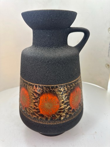 West german art pottery - art,