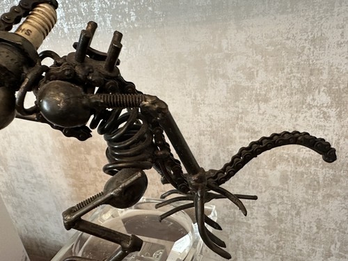 Xenomorph alien recycled art - alien,