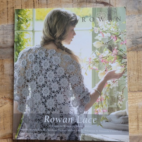 Rowan lace magazines - rowan,