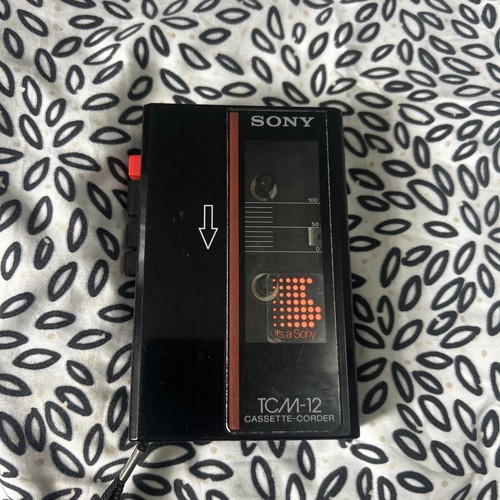 Sony tcm vintage - tcm-12, rare