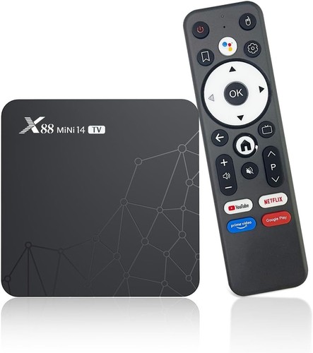 Android box 4k - android, 14.0,android