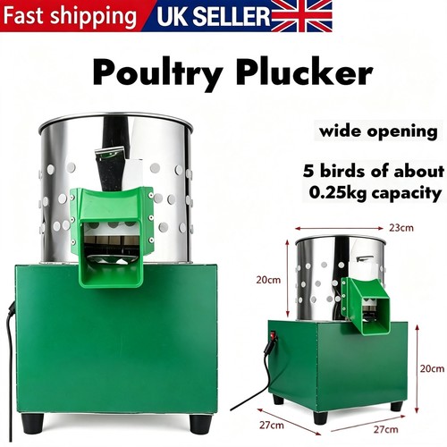 Poultry plucker machine 23cm - poultry,