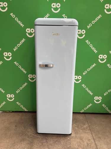 Swan retro fridge - blue, e