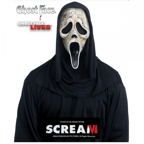 Adult ghost face aged scream - face®,