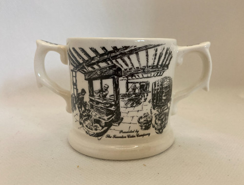 Wade porcelain black white - porcelain,