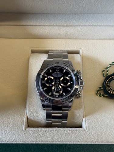 Rolex cosmograph daytona - rolex, black