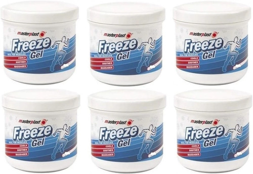 Freeze gel 200ml soothes - 6,