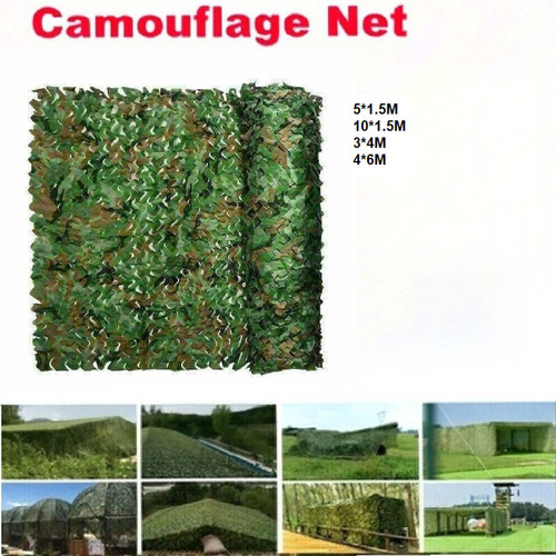 Camouflage netting camo net - camouflage,