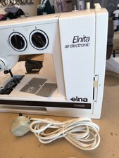 Elnita Air Electronic  Compact Sewing Machine  Working 