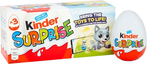 Kinder surprise chocolate - kinder,