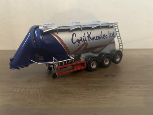 Corgi knowles trailer - knowles,