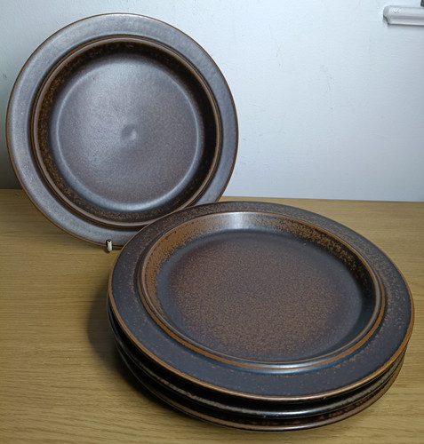 Arabia finland ruska set 4 - arabia,