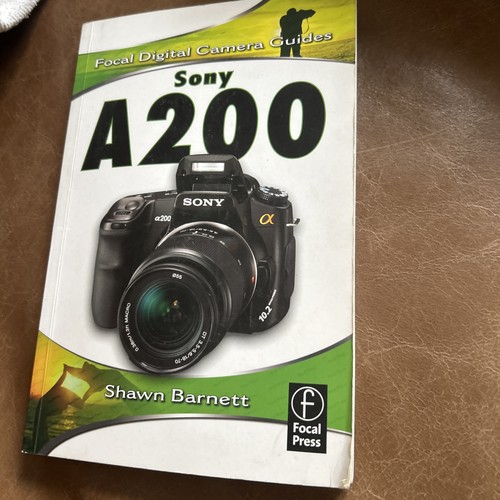 Sony a200 digital camera - a200,