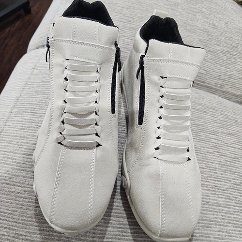 High top leather - shoes, men's
