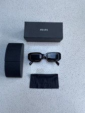 PRADA Black Glasses with Black
