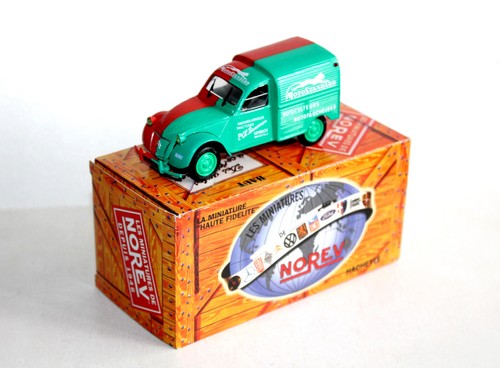Norev citroen 2cv azu - citroen,